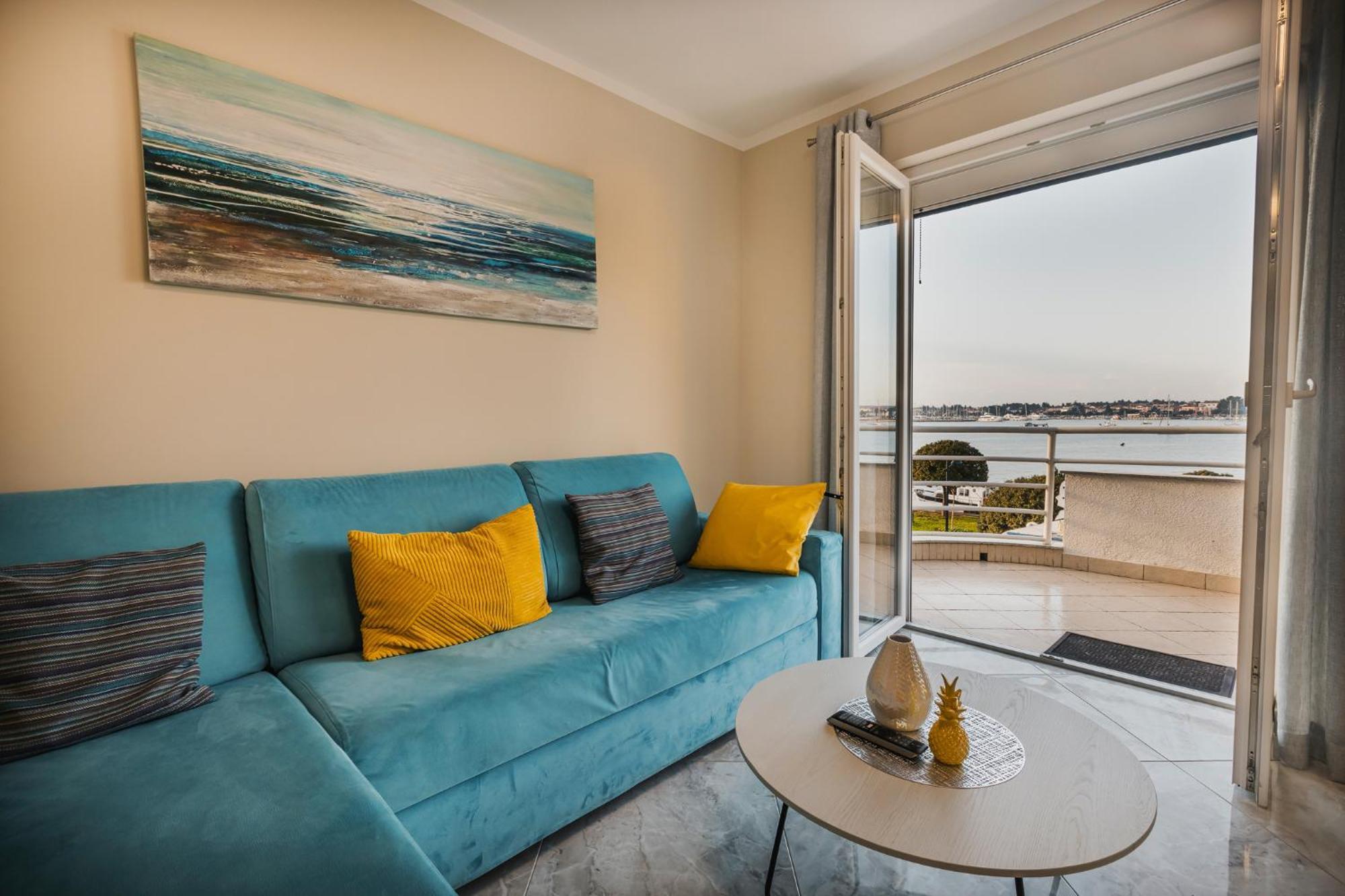 Bluemarine Apartamento Umago Exterior foto