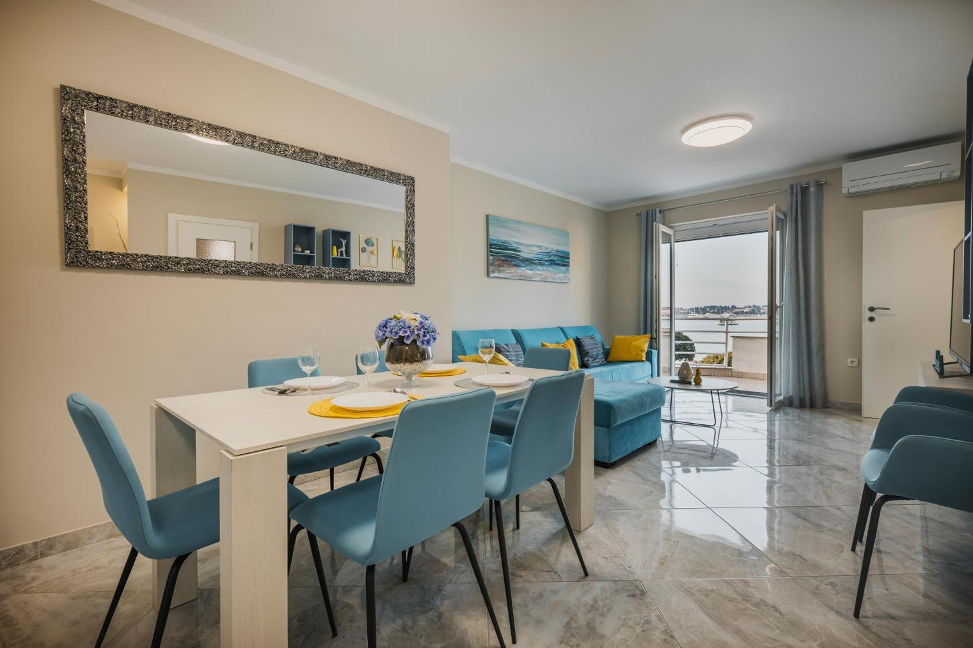 Bluemarine Apartamento Umago Exterior foto